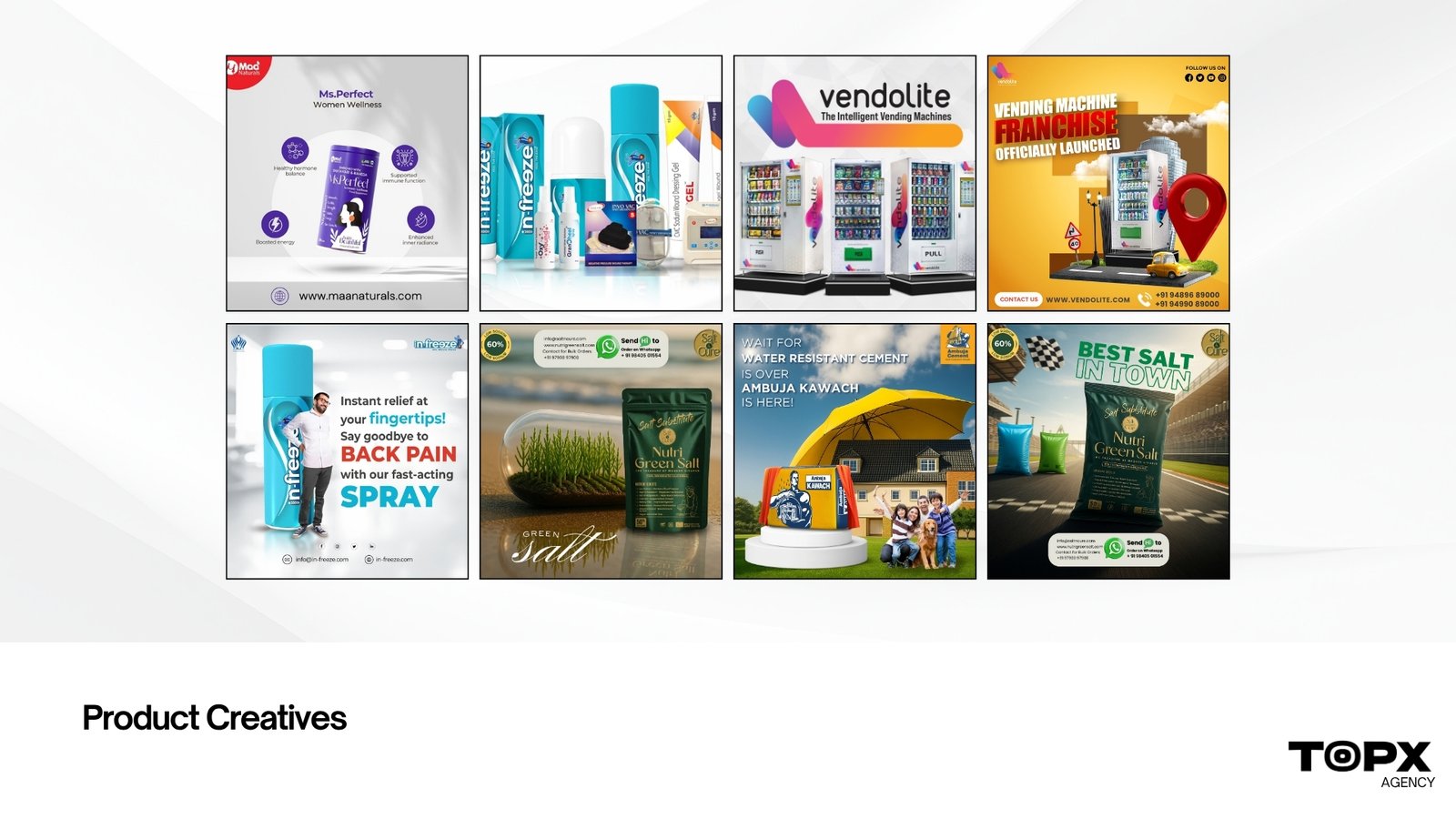 Product & Brand Creatives