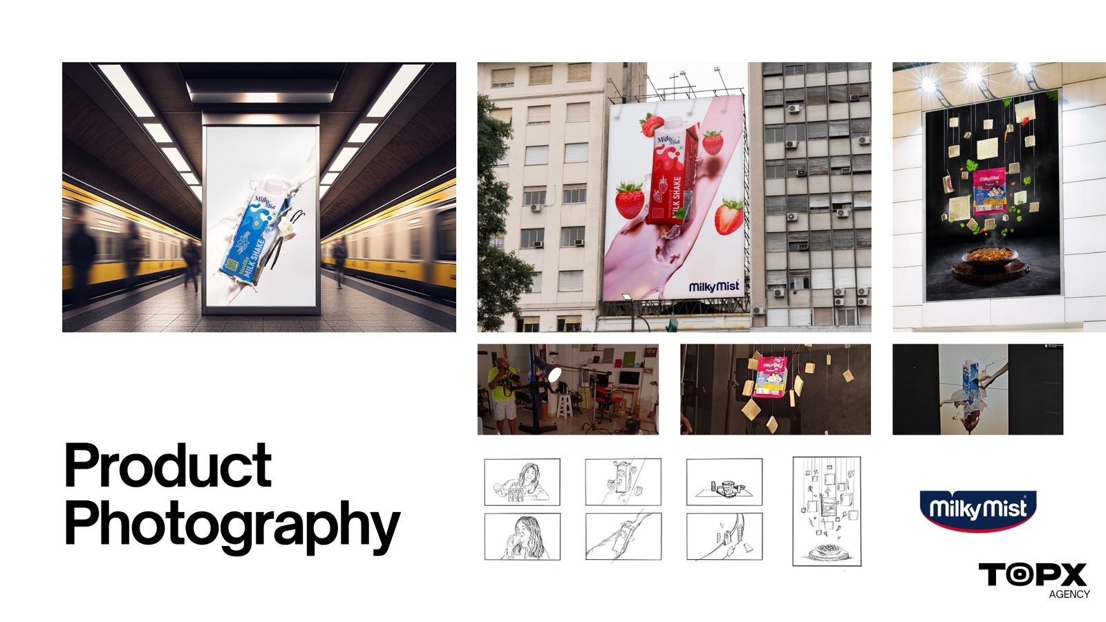 Video, Photography & Influencer Campaigns