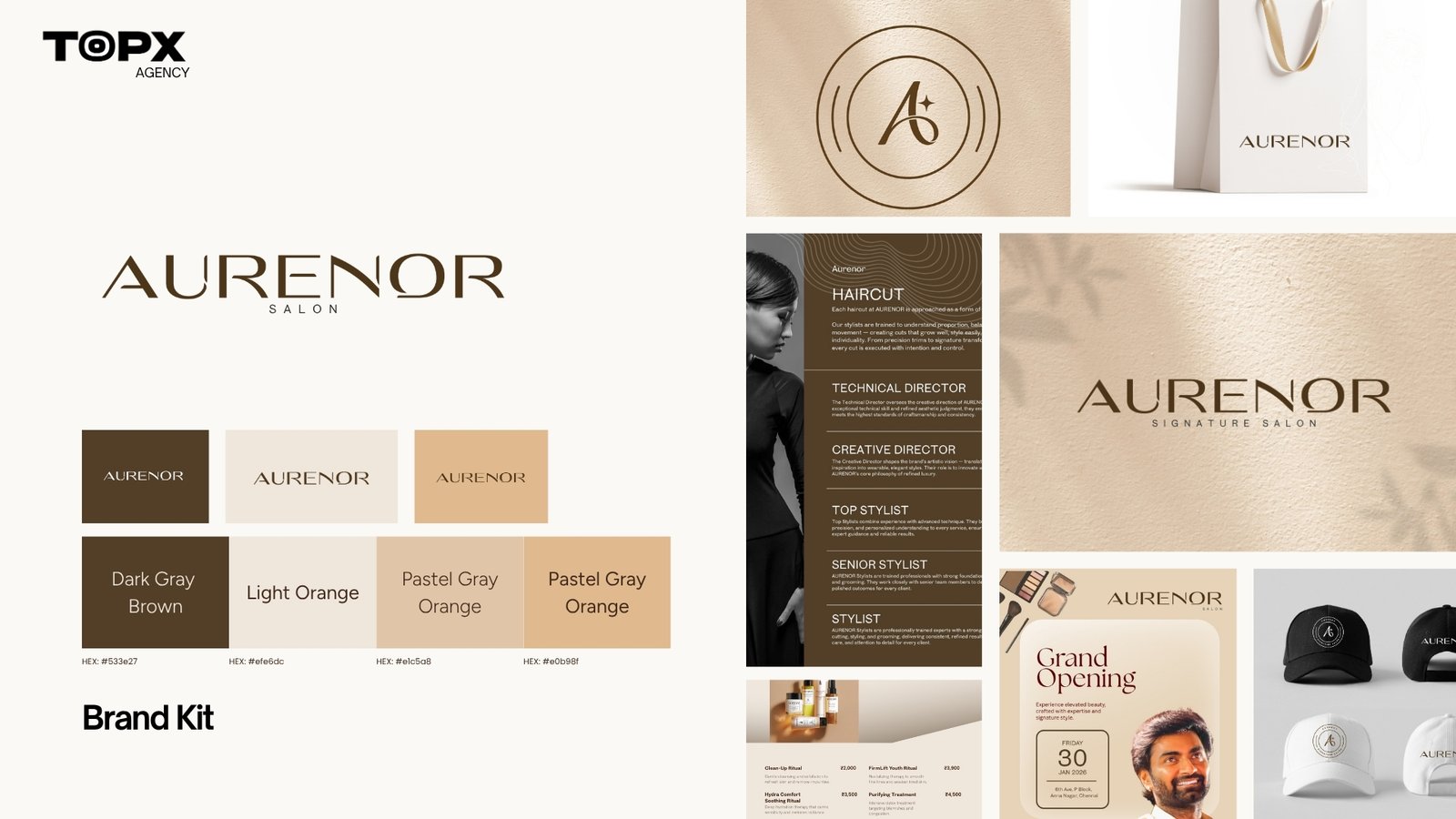 Brand Strategy & Identity Kits